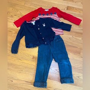 Obsidian 3 pieces set 23MM